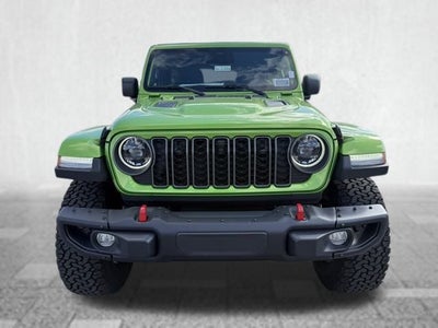 2026 Jeep Wrangler WRANGLER 4-DOOR RUBICON X