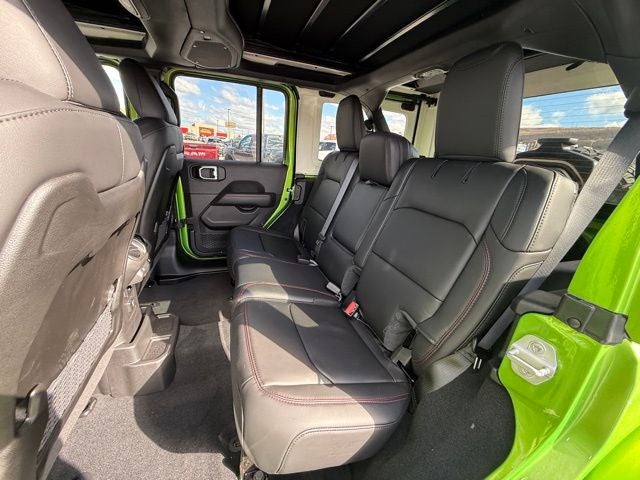 2026 Jeep Wrangler WRANGLER 4-DOOR RUBICON X