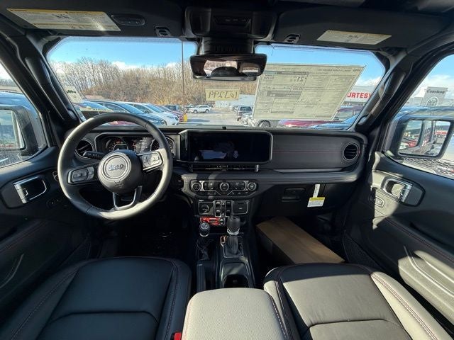 2026 Jeep Wrangler WRANGLER 4-DOOR RUBICON X