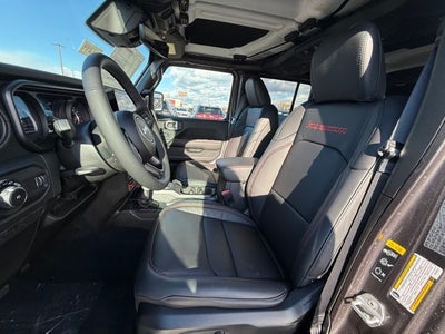 2026 Jeep Wrangler WRANGLER 4-DOOR RUBICON X