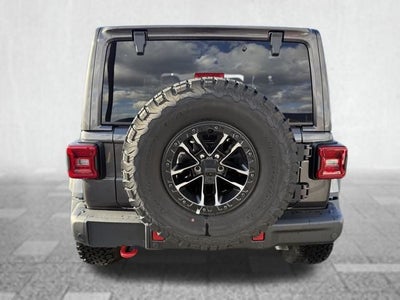 2026 Jeep Wrangler WRANGLER 4-DOOR RUBICON X