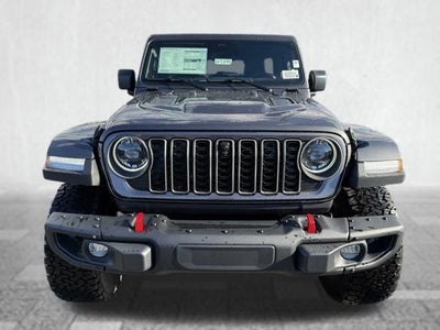 2026 Jeep Wrangler WRANGLER 4-DOOR RUBICON X