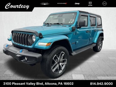 2024 Jeep Wrangler 4xe Sport S 4xe