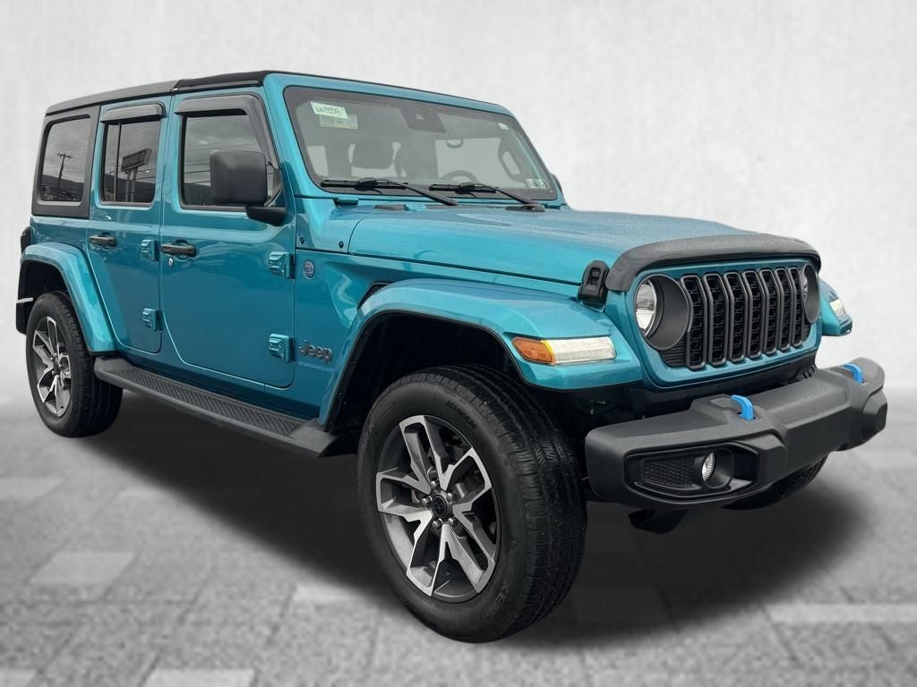 2024 Jeep Wrangler 4xe Sport S 4xe