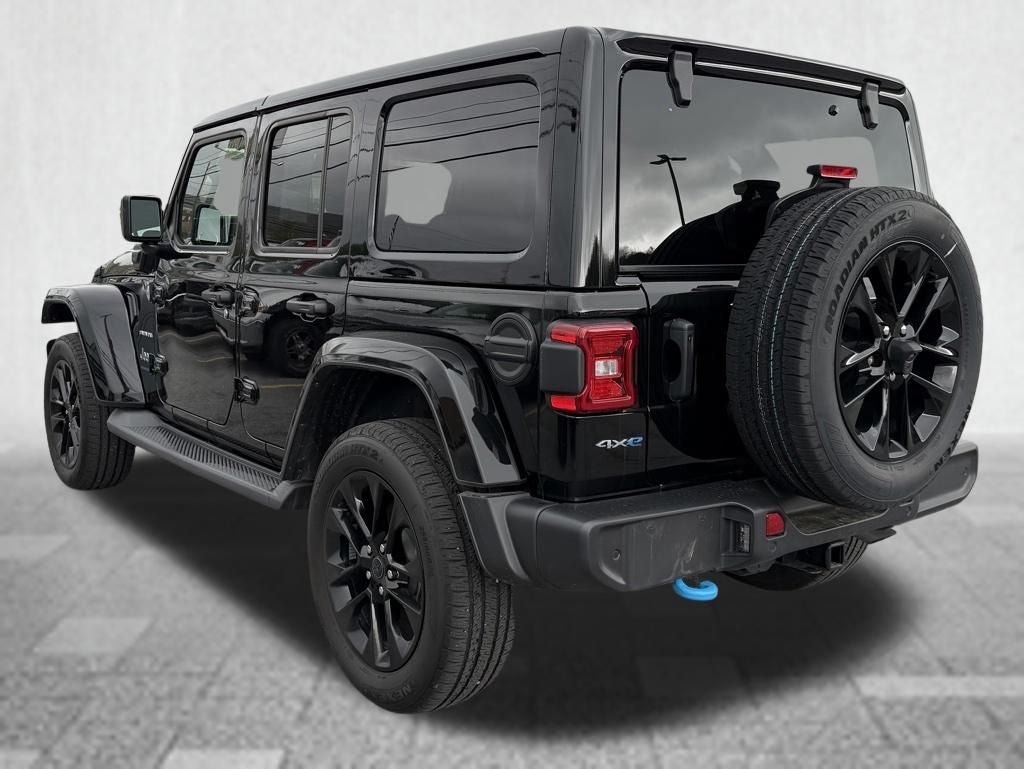 2024 Jeep Wrangler 4xe Sahara 4xe