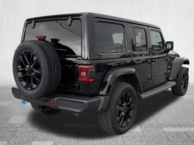 2024 Jeep Wrangler 4xe Sahara 4xe