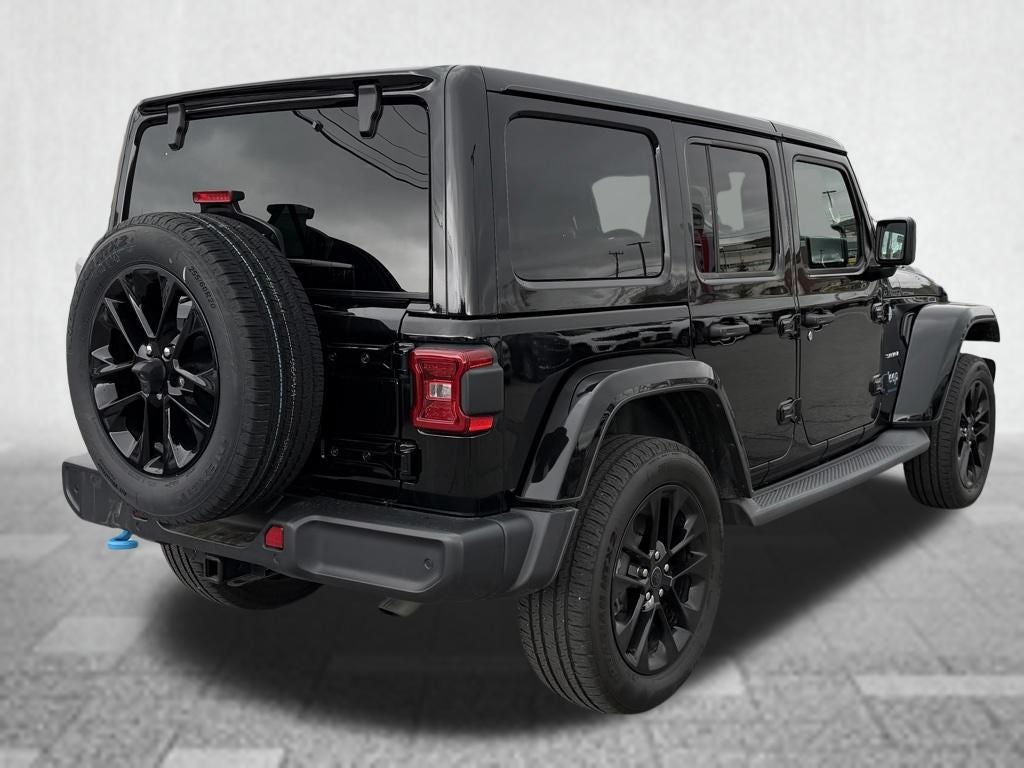 2024 Jeep Wrangler 4xe Sahara 4xe