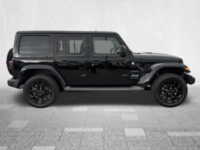 2024 Jeep Wrangler 4xe Sahara 4xe