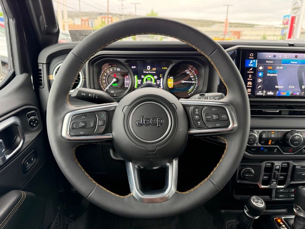 2024 Jeep Wrangler 4xe Sahara 4xe