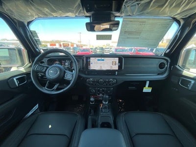 2025 Jeep Wrangler WRANGLER 4-DOOR RUBICON 392