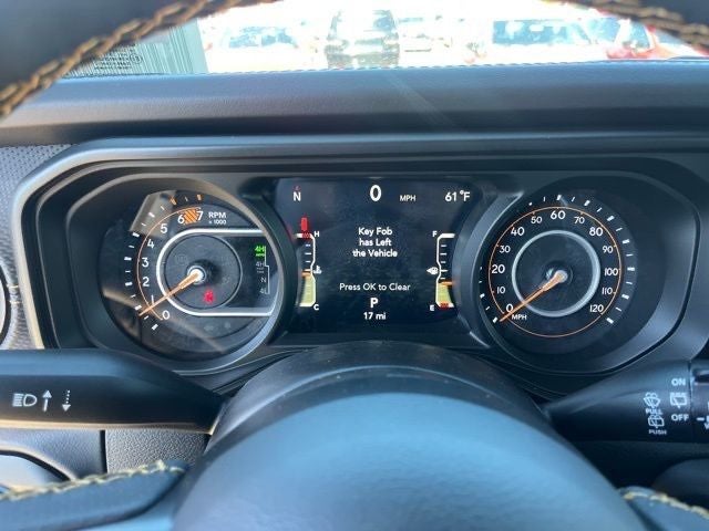 2025 Jeep Wrangler WRANGLER 4-DOOR RUBICON 392