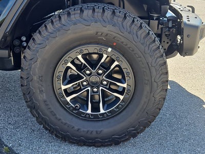 2027 Jeep Wrangler WRANGLER 4-DOOR MOAB