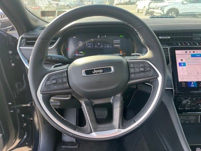 2024 Jeep Grand Cherokee 4xe GRAND CHEROKEE 4xe