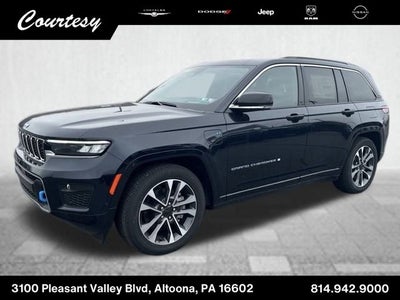 2024 Jeep Grand Cherokee 4xe GRAND CHEROKEE OVERLAND 4xe