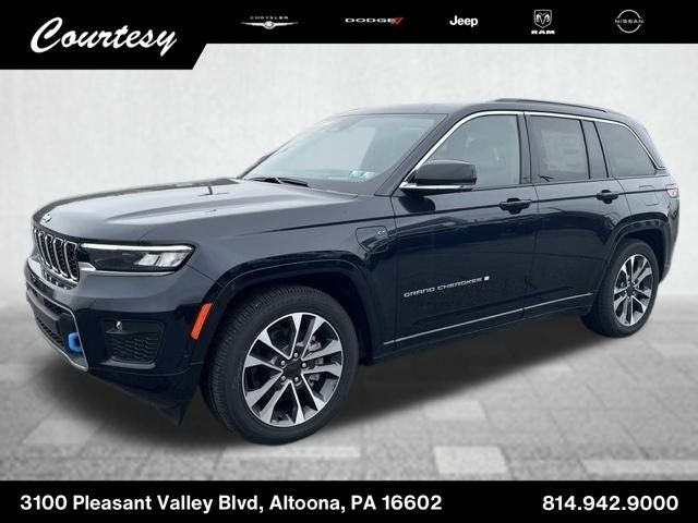 2024 Jeep Grand Cherokee 4xe GRAND CHEROKEE OVERLAND 4xe