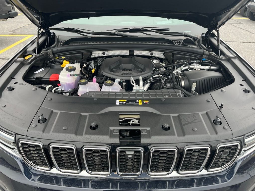 2024 Jeep Grand Cherokee 4xe GRAND CHEROKEE OVERLAND 4xe