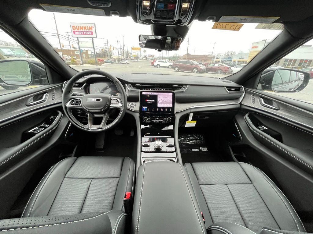 2024 Jeep Grand Cherokee 4xe GRAND CHEROKEE OVERLAND 4xe