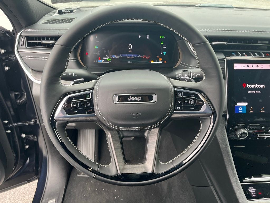 2024 Jeep Grand Cherokee 4xe GRAND CHEROKEE OVERLAND 4xe