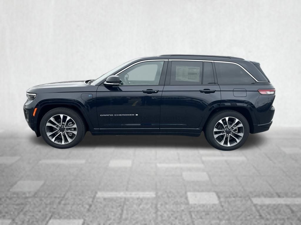 2024 Jeep Grand Cherokee 4xe GRAND CHEROKEE OVERLAND 4xe