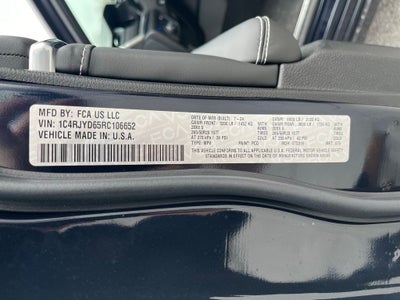 2024 Jeep Grand Cherokee 4xe GRAND CHEROKEE OVERLAND 4xe