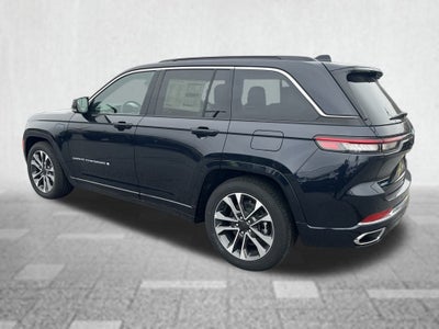 2024 Jeep Grand Cherokee 4xe GRAND CHEROKEE OVERLAND 4xe