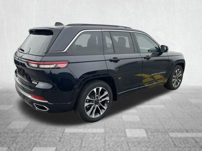 2024 Jeep Grand Cherokee 4xe GRAND CHEROKEE OVERLAND 4xe