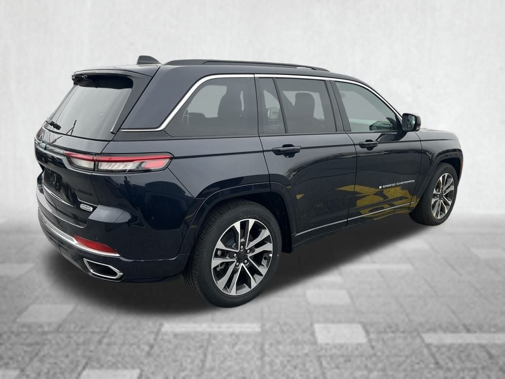 2024 Jeep Grand Cherokee 4xe GRAND CHEROKEE OVERLAND 4xe