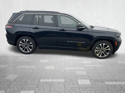 2024 Jeep Grand Cherokee 4xe GRAND CHEROKEE OVERLAND 4xe