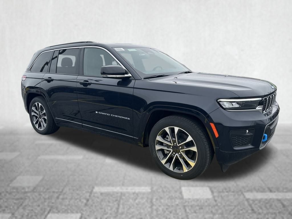2024 Jeep Grand Cherokee 4xe GRAND CHEROKEE OVERLAND 4xe