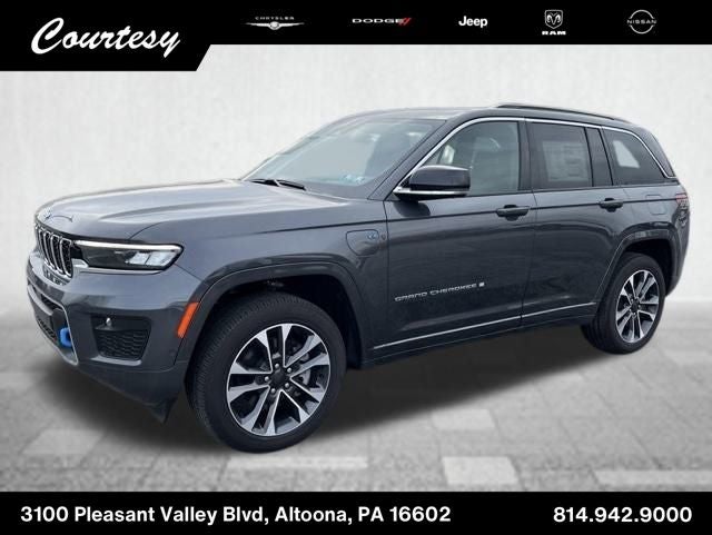 2024 Jeep Grand Cherokee 4xe GRAND CHEROKEE OVERLAND 4xe