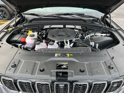 2024 Jeep Grand Cherokee 4xe GRAND CHEROKEE OVERLAND 4xe