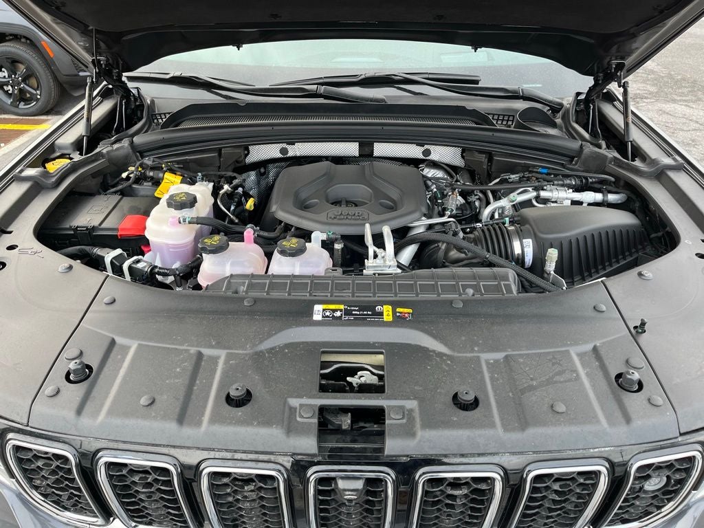 2024 Jeep Grand Cherokee 4xe GRAND CHEROKEE OVERLAND 4xe