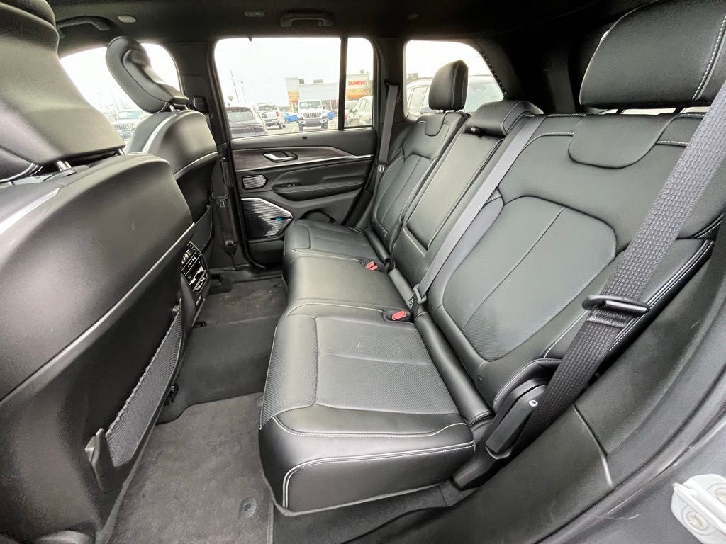 2024 Jeep Grand Cherokee 4xe GRAND CHEROKEE OVERLAND 4xe