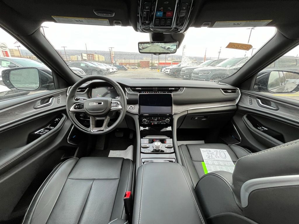 2024 Jeep Grand Cherokee 4xe GRAND CHEROKEE OVERLAND 4xe