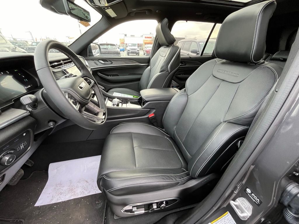 2024 Jeep Grand Cherokee 4xe GRAND CHEROKEE OVERLAND 4xe