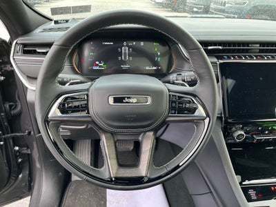 2024 Jeep Grand Cherokee 4xe GRAND CHEROKEE OVERLAND 4xe