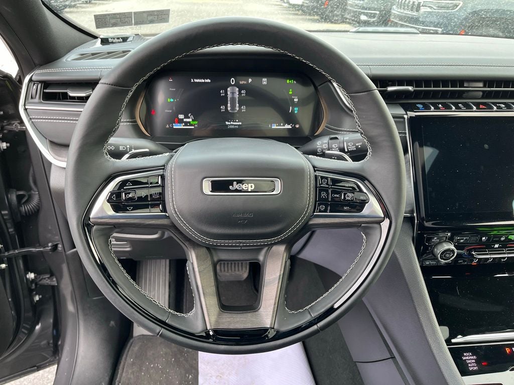 2024 Jeep Grand Cherokee 4xe GRAND CHEROKEE OVERLAND 4xe