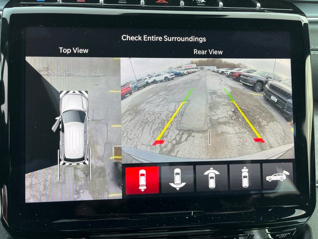 2024 Jeep Grand Cherokee 4xe GRAND CHEROKEE OVERLAND 4xe