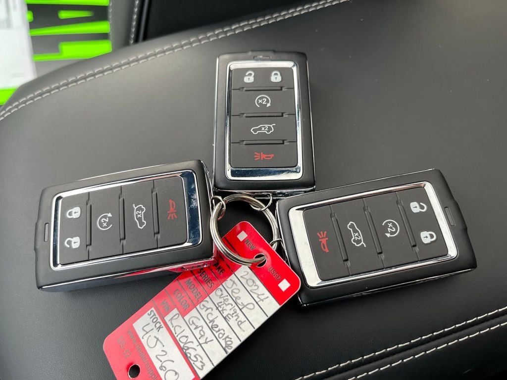 2024 Jeep Grand Cherokee 4xe GRAND CHEROKEE OVERLAND 4xe