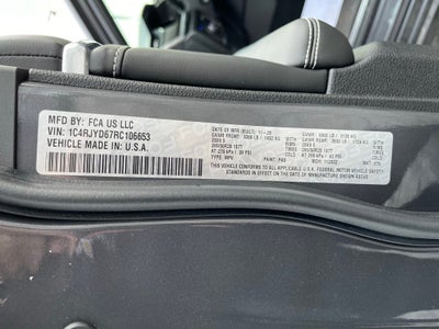 2024 Jeep Grand Cherokee 4xe GRAND CHEROKEE OVERLAND 4xe