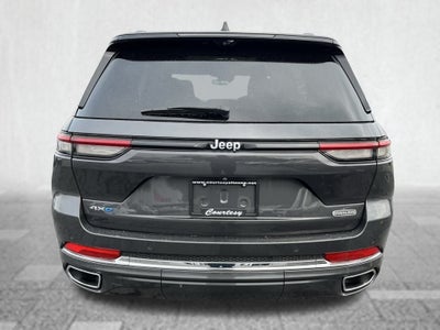 2024 Jeep Grand Cherokee 4xe GRAND CHEROKEE OVERLAND 4xe