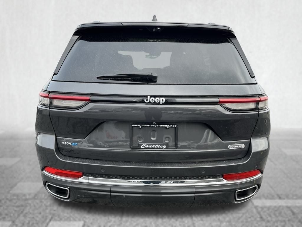 2024 Jeep Grand Cherokee 4xe GRAND CHEROKEE OVERLAND 4xe