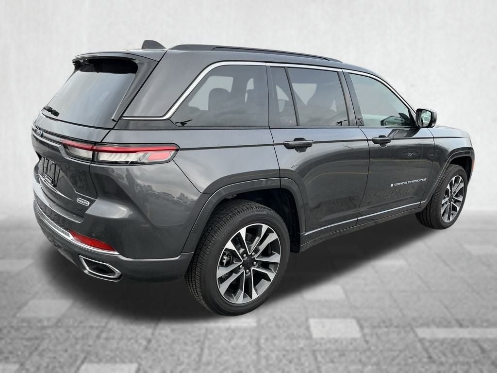 2024 Jeep Grand Cherokee 4xe GRAND CHEROKEE OVERLAND 4xe