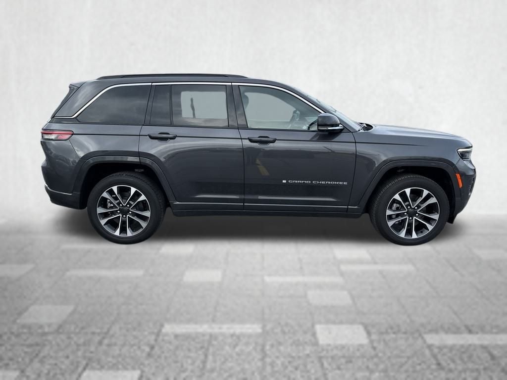 2024 Jeep Grand Cherokee 4xe GRAND CHEROKEE OVERLAND 4xe