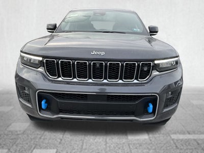 2024 Jeep Grand Cherokee 4xe GRAND CHEROKEE OVERLAND 4xe