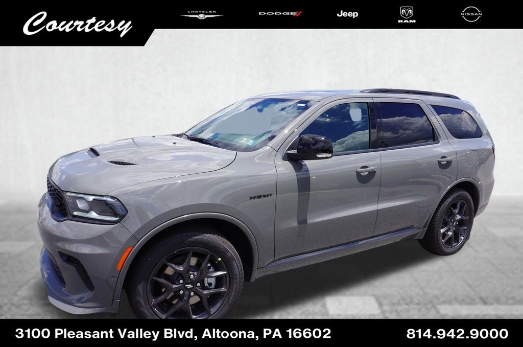 2026 Dodge Durango DURANGO GT PREMIUM AWD HEMI V8