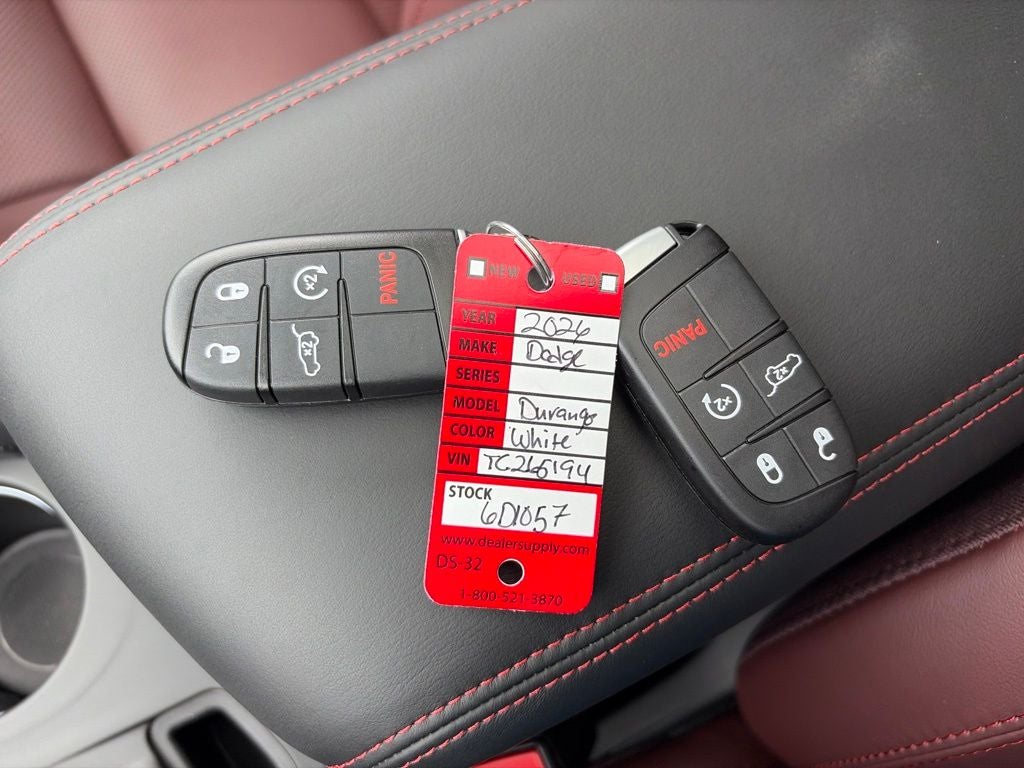 2026 Dodge Durango DURANGO GT PREMIUM AWD HEMI V8