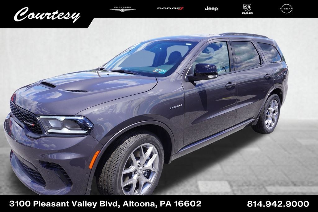 2026 Dodge Durango DURANGO GT PREMIUM AWD HEMI V8