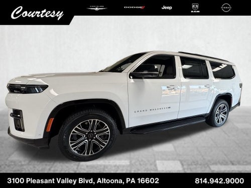 2026 Jeep Grand Wagoneer GRAND WAGONEER L 4X4