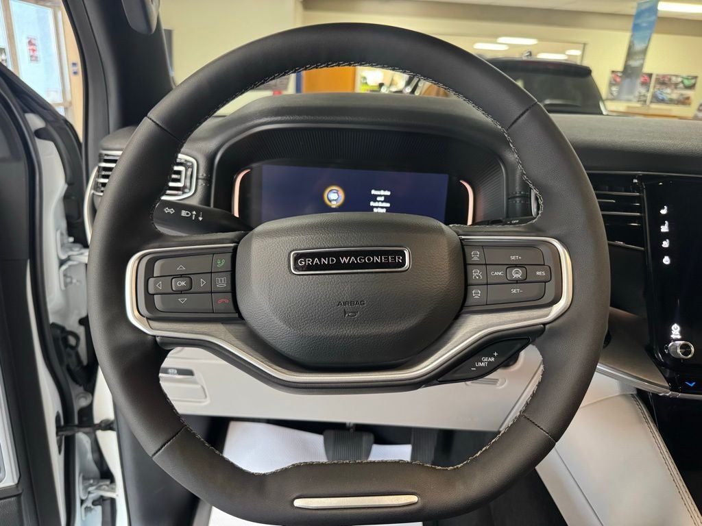 2026 Jeep Grand Wagoneer GRAND WAGONEER L 4X4